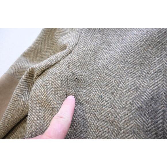 VTG Boston Harbor Tweed Handwoven Wool Blazer Sports Jacket Mens Sz 38 R - Picture 9 of 13